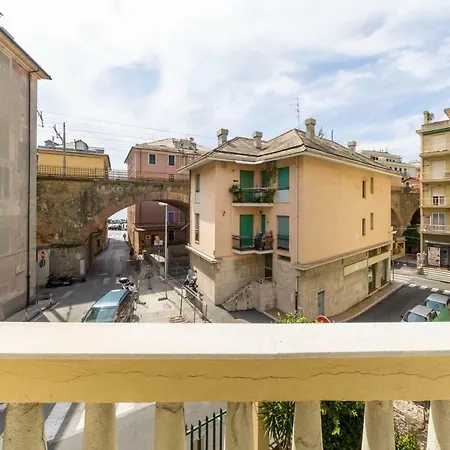 Villa House Leomar Di Maria Genua Exterior foto